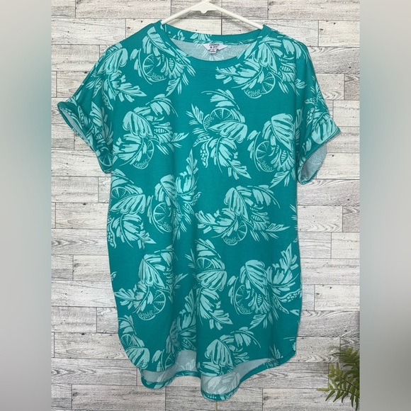 Crown & Ivy Womens Crew Neck Short Sleeve T Shirt (set of 2 both Size Small) - Picture 6 of 8